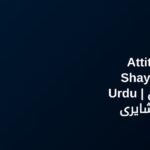 250+ Best Attitude Shayari In Urdu | اردو میں رویہ شایری