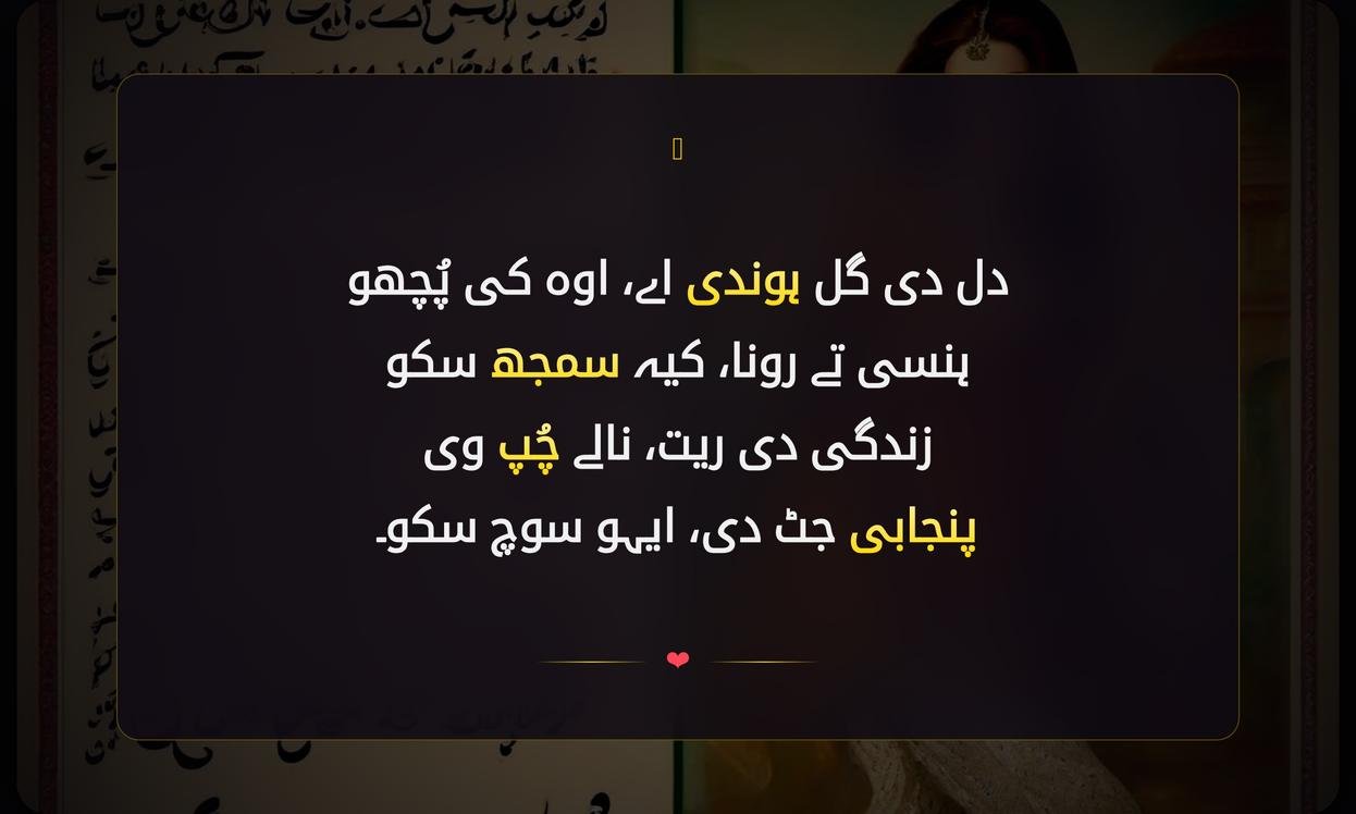 Funny Punjabi Shayari In Urdu | مزاحیہ پنجابی شاعری اردو میں