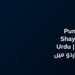 300+ Best Punjabi Shayari In Urdu | پنجابی شاعری اردو میں