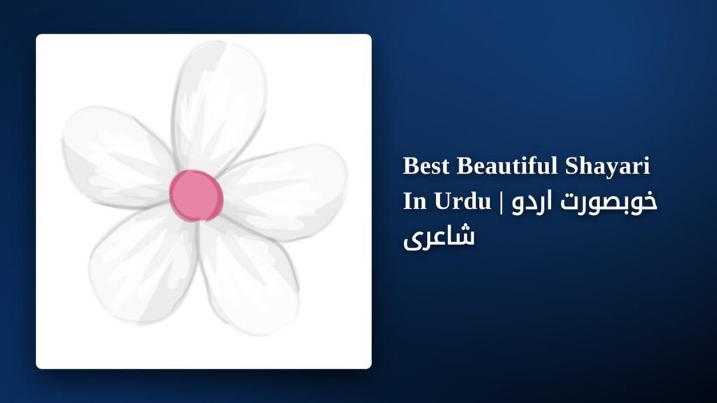 350+ Best Beautiful Shayari In Urdu | خوبصورت اردو شاعری