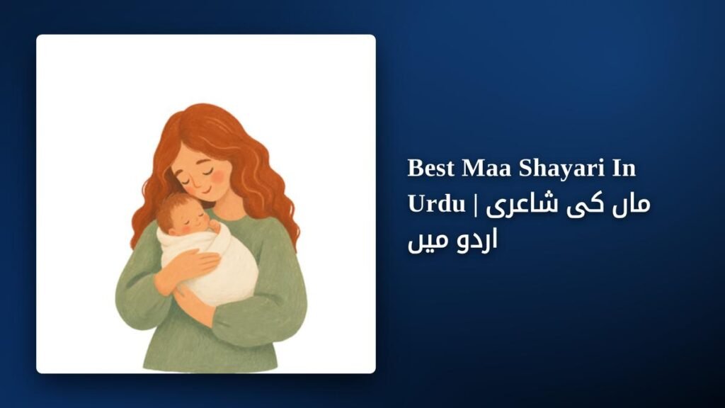 350+ Best Maa Shayari In Urdu | ماں کی شاعری اردو میں
