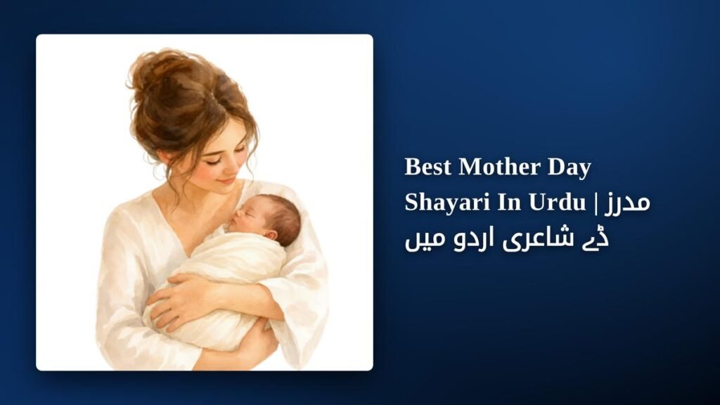 180+ Best Mother Day Shayari In Urdu | مدرز ڈے شاعری اردو میں