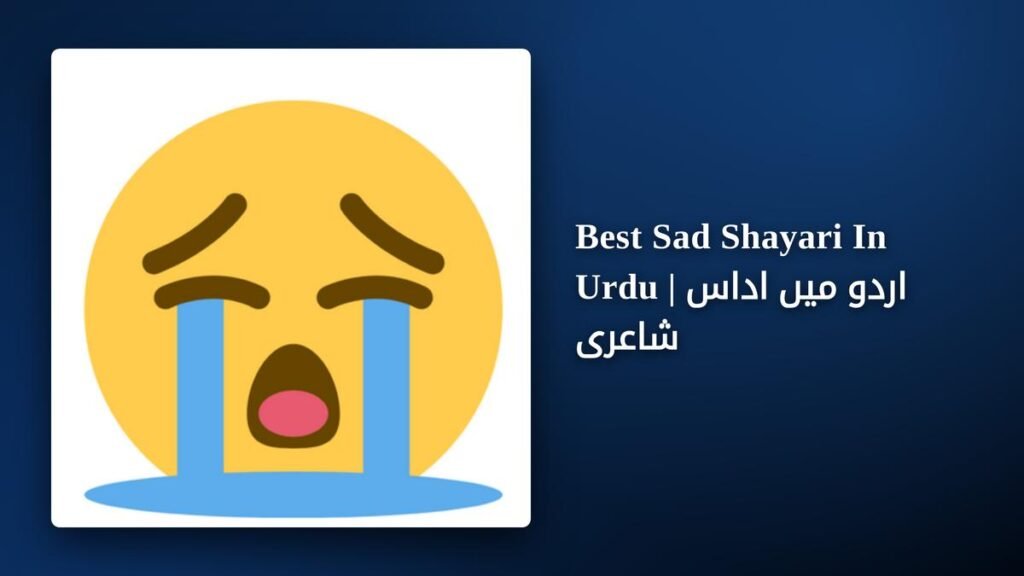 230+ Best Sad Shayari In Urdu | اردو میں اداس شاعری