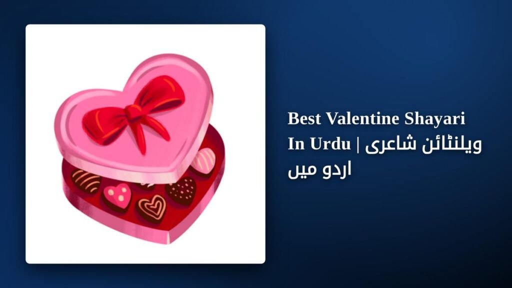 250+ Best Valentine Shayari In Urdu | ویلنٹائن شاعری اردو میں